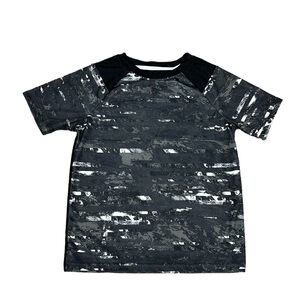 Xersion Quick Dri Short Sleeve Active Tee Black Size 6/7